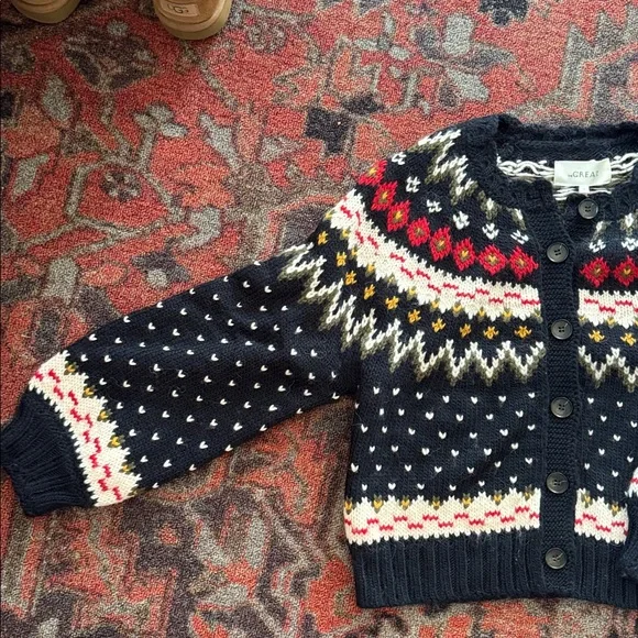 THE GREAT sweater / cardigan - Picture 3 of 4